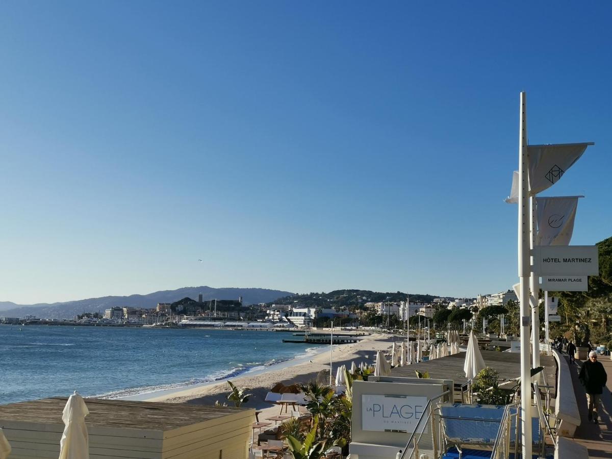 Le Chester Appartement 3 Pieces Cannes Proche Croisette Bord De Mer Dış mekan fotoğraf