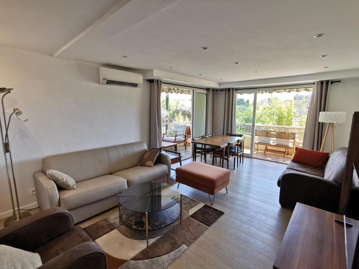 Le Chester Appartement 3 Pieces Cannes Proche Croisette Bord De Mer Dış mekan fotoğraf