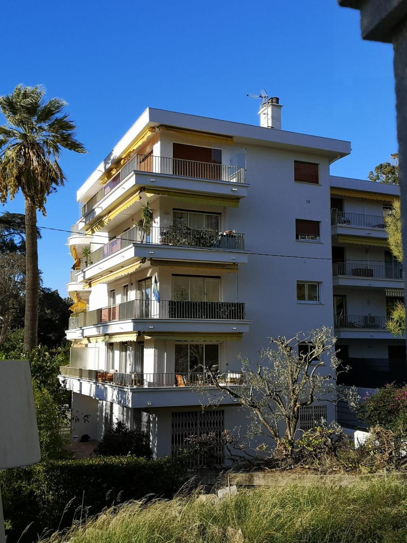 Le Chester Appartement 3 Pieces Cannes Proche Croisette Bord De Mer Dış mekan fotoğraf