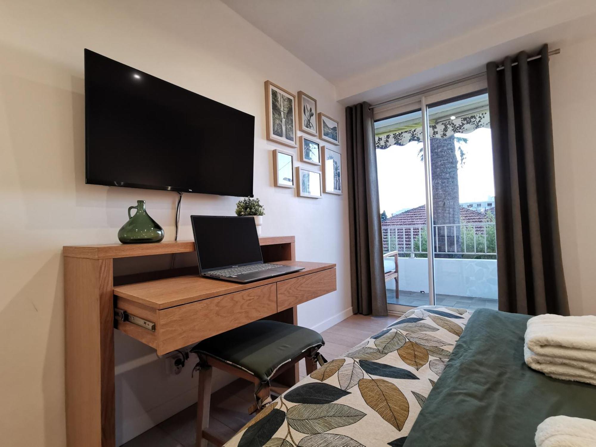 Le Chester Appartement 3 Pieces Cannes Proche Croisette Bord De Mer Dış mekan fotoğraf