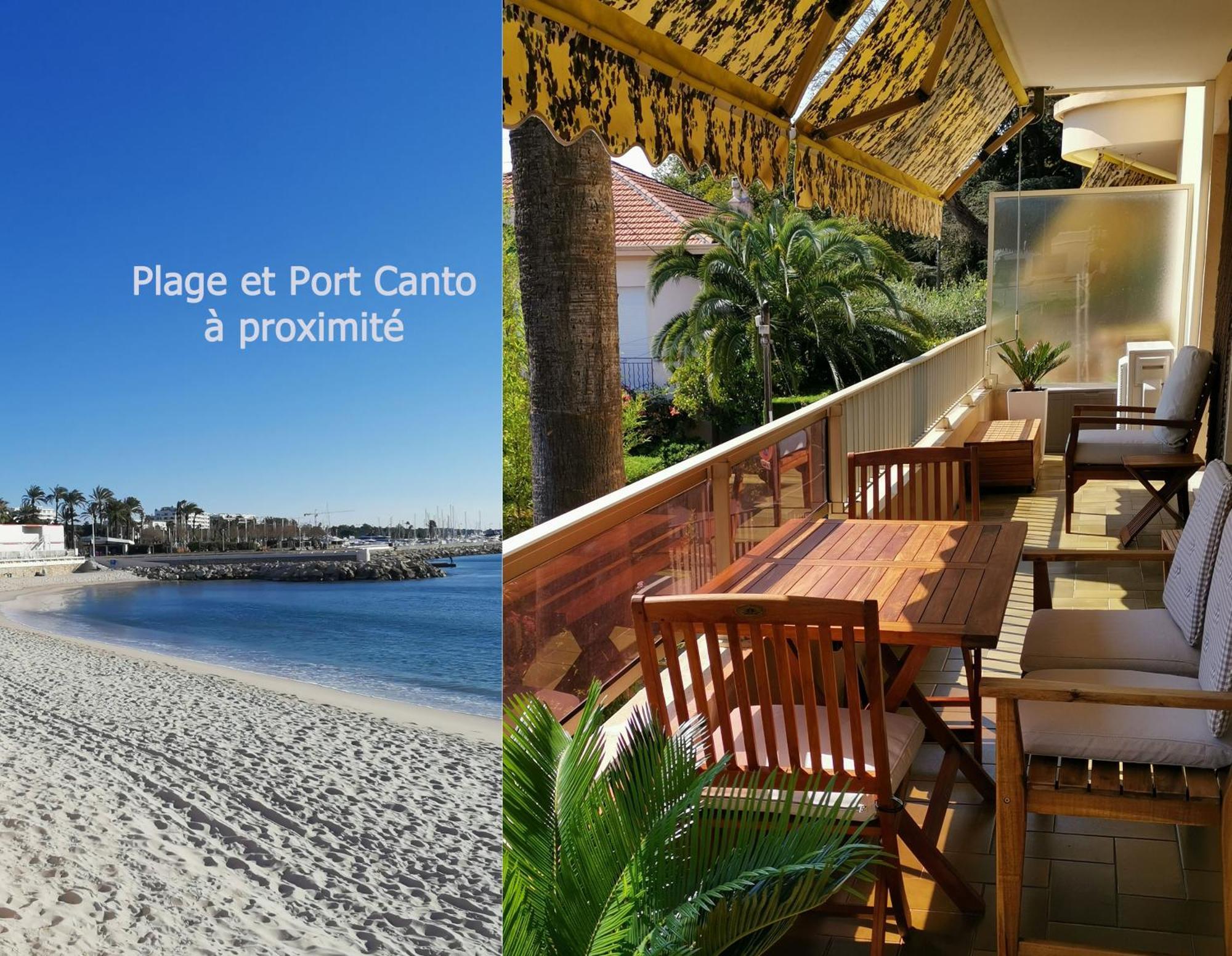 Le Chester Appartement 3 Pieces Cannes Proche Croisette Bord De Mer Dış mekan fotoğraf